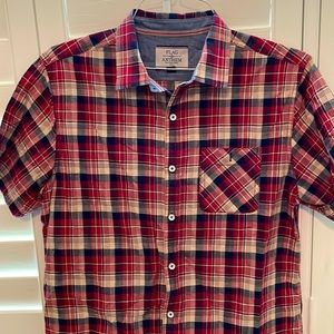 Men’s button down tshirt